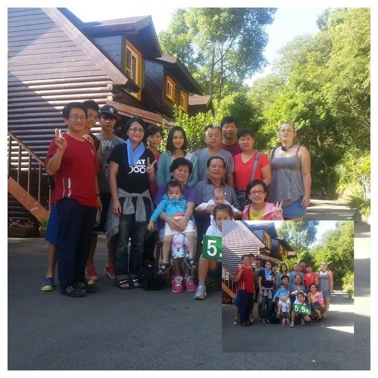 La La Shan 5.5Knong Zhuang Hualing Esterno foto