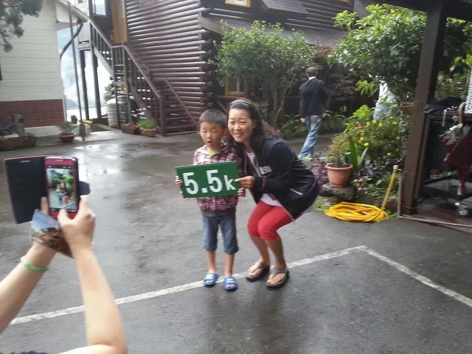 La La Shan 5.5Knong Zhuang Hualing Esterno foto