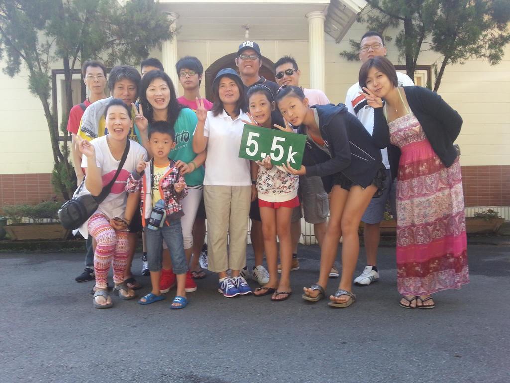La La Shan 5.5Knong Zhuang Hualing Esterno foto